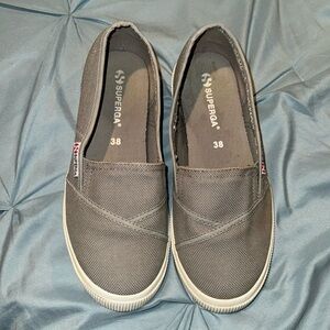 SUPERGA CANVAS SLIP-ONS